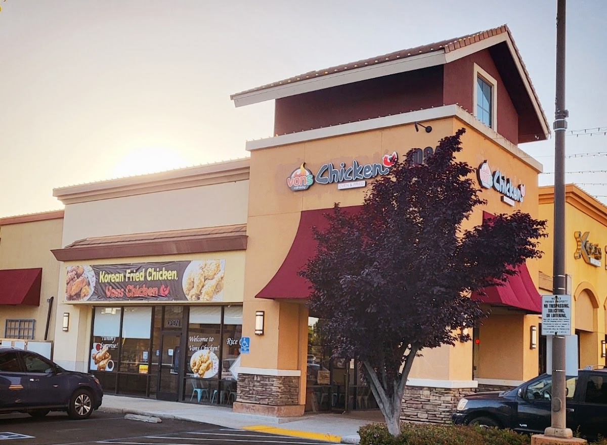 Vons Chicken Rancho Cordova
